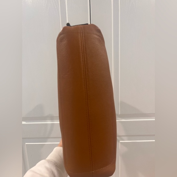 Dooney & Bourke Brown Leather Handbag - Picture 4 of 12